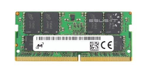 Paměť RAM 1x 4GB Micron SO-DIMM DDR4 3200MHz PC4-25600 | MTA4ATF51264HZ-3G2