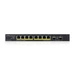 Přepínač Zyxel GS1100-10HP-EU0102F 10x 1Gb 2x SFP 130 W PoE+