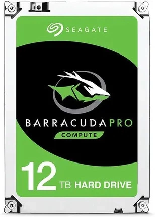 Pevný disk Seagate BarraCuda PRO 3.5'' HDD 12TB 7200RPM SATA 6Gb/s 256MB | ST12000DM0007-REC