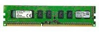 Paměť RAM 1x 8GB Kingston ECC UNBUFFERED DDR3 1333MHz PC3-10600 UDIMM | KTH-PL313E/8G