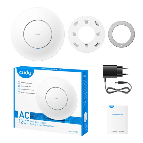 Access Point Cudy AP1300 2.4 GHz | 5 GHz 867 Mb/s 802.11 a/b/g/n/ac