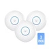 Přístupový bod Ubiquiti UAP-AC-PRO-3 2,4 GHz | 5 GHz 1750 Mbps 802.3af PoE | 802.3at PoE+ 802.11 a/b/g/n/ac