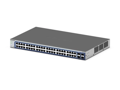 Přepínač Netgear GS748T-600EUS 46x 1Gb 2x SFP 2x RJ-45/SFP