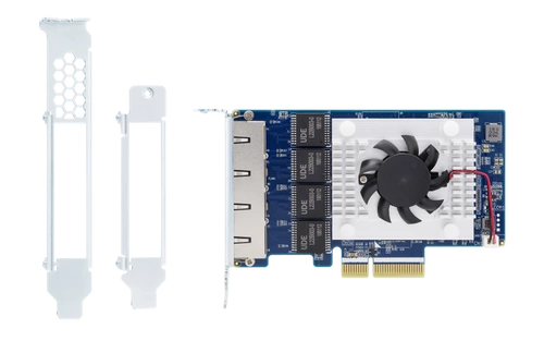 Síťová karta QNAP QXG-5G4T-111C 4x RJ-45 5Gb