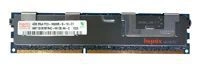 Paměť RAM 1x 4GB Hynix ECC REGISTERED DDR3 1333MHz PC3-10600 RDIMM | HMT151R7BFR4C-H9