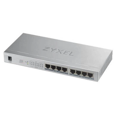Přepínač Zyxel GS1008HP-EU0101F 8x 1Gb 60 W PoE