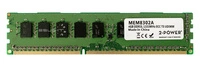 Paměť RAM 1x 4GB 2-POWER ECC UNBUFFERED DDR3 2Rx8 1333MHz PC3-10600 UDIMM | MEM8302A