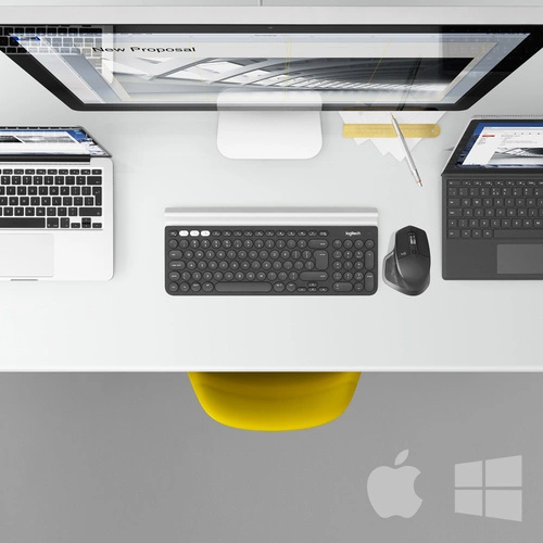 Bezdrátové připojení myš Logitech Bezdrátová myš MX Master 2S 910-005966