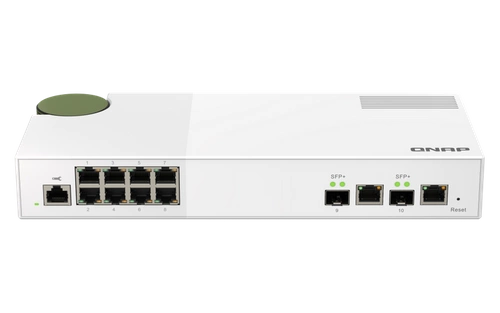 Přepínač QNAP QSW-M2108-2C 8x 2.5Gb 2x RJ-45/SFP+