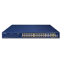 Přepínač Planet GS-4210-24PL4C 24x 1Gb 4x RJ-45/SFP 505 W PoE+