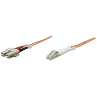 Patchcord INTELLINET SC/UPC-LC/UPC Duplex Multi Mode 2 m