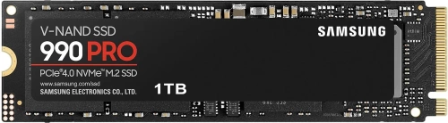 SSD disk Samsung 990 PRO 1TB M.2 NVMe PCIe TLC | MZ-V9P1T0BW