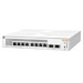 Přepínač HPE JL681A 8x 1Gb 2x SFP 124 W PoE+