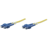 Patchcord INTELLINET SC/UPC-SC/UPC Duplex Single Mode 1 m