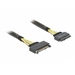 Delock Extension Kabel U.2 SFF-8639 > U.2 SFF-8639  0.5m | 85738