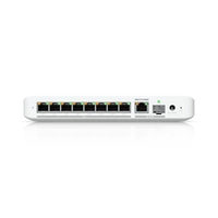 Přepínač Ubiquiti USW-Flex-2.5G-8-PoE 8x 2.5Gb 1x RJ45/SFP+ 60 W PoE++