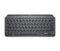 Klávesnice Bezdrátové připojení Logitech Mx Keys Mini pro firmy QWERTZ