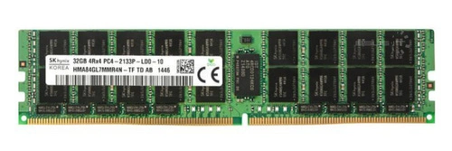 Paměť RAM 1x 32GB HPE Proliant & Workstation DDR4 4Rx4 2133MHz ECC LOAD REDUCED DIMM | 790110-001
