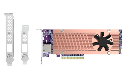QNAP QM2-2P410G1T rozšiřující karta