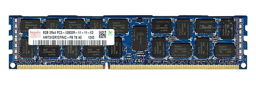 Paměť RAM 1x 8GB Hynix ECC REGISTERED DDR3 1600MHz PC3-12800 RDIMM | HMT31GR7CFR4C-PB