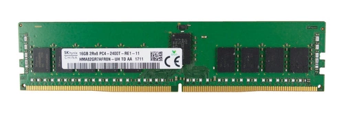 Paměť RAM 1x 16GB Hynix ECC REGISTERED DDR4 2Rx8 2400MHz PC4-19200 RDIMM | HMA82GR7AFR8N-UH