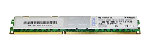 Paměť RAM 1x 8GB IBM ThinkServer & System X DDR3 1333MHz ECC REGISTERED DIMM | FRU: 46C0580