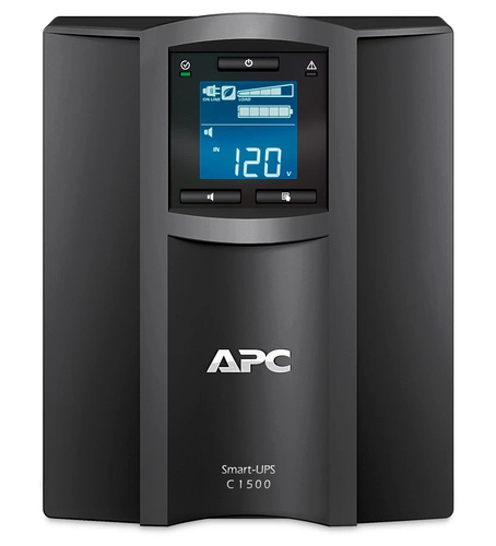 UPS APC Smart-UPS SMC Line Interactive 1500VA Věž 900W 8x C13 SMC1500IC