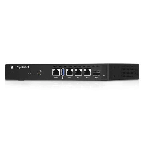 Směrovač Ubiquiti ER-4 3x RJ-45 10/100/1000 Mb/s