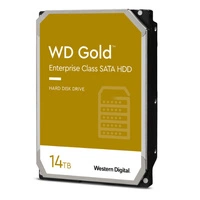 Pevný disk Western Digital GOLD 3.5'' HDD 14TB 7200RPM SATA 6Gb/s 512MB | WD142KRYZ