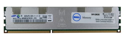 Paměť RAM 1x 8GB Samsung ECC REGISTERED DDR3 1066MHz PC3-8500 RDIMM | M393B1K70CHD-CF8