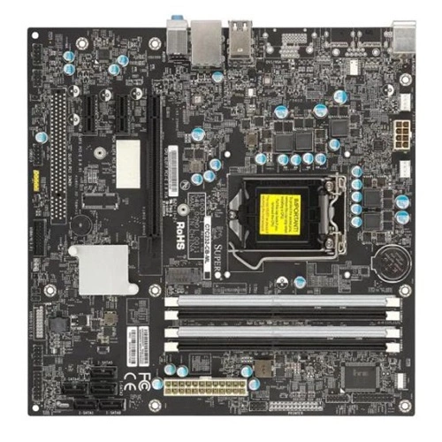 Základní deska Supermicro C7C232-CB-ML LGA1151 Micro-ATX | MBD-C7C232-CB-ML-B
