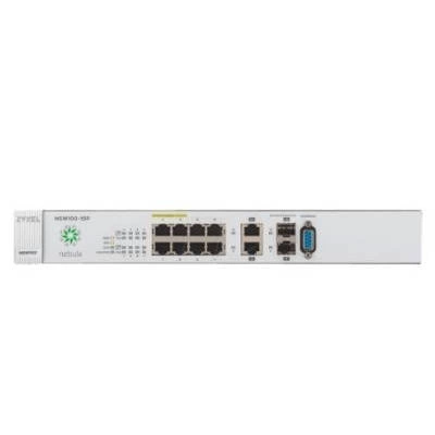 Přepínač Zyxel NSW100-10-EU0101F 8x 1Gb 2x RJ-45/SFP