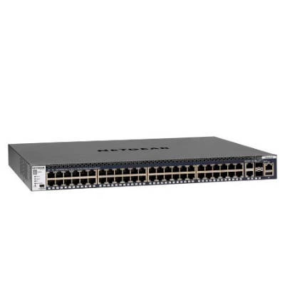 Přepínač Netgear GSM4352S-100NES 48x 1Gb | 2x 10Gb 2x SFP+