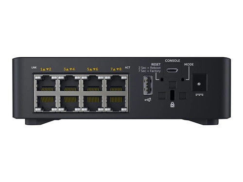 Switch DELL PowerSwitch 210-AEIR 8x 1Gb 120 W PoE