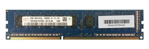 Paměť RAM 1x 2GB Hynix ECC UNBUFFERED DDR3 1333MHz PC3-10600 UDIMM | HMT325U7BFR8A-H9