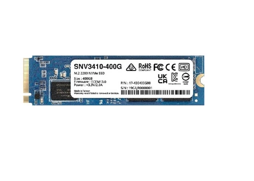 SSD disk určený pro server Synology SNV3410 400GB M.2 2280 NVMe SNV3410-400G nový