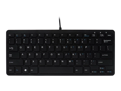 Klávesnice Drátové připojení Nástroje R-GO R-Go Compact QWERTZ