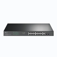 Přepínač TP-LINK TL-SG1218MP 16x 1Gb 2x RJ-45/SFP 250 W PoE+
