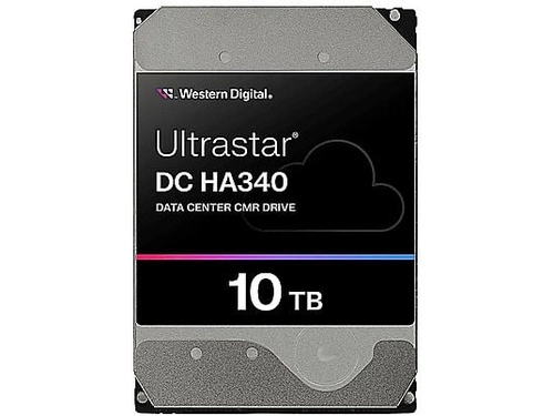 Pevný disk Western Digital Ultrastar DC HA340 3.5'' HDD 10TB 7200RPM SATA 6Gb/s 256MB | 0B47062