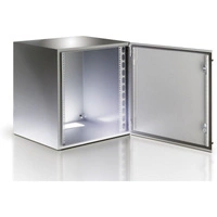 Skříň Rack 19" Závěsná Techly 17U 600x600mm