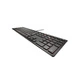 Klávesnice Drátové připojení Cherry KC 6000 SLIM AZERTY (BE)