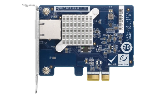 Síťová karta QNAP QXG-5G1T-111C 1x RJ-45 5Gb