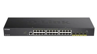 Přepínač D-Link DGS-1250-28X/E 24x 1Gb 4x SFP+