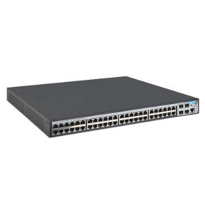 Přepínač HPE JG928A 48x 1Gb 4x SFP 370 W PoE+