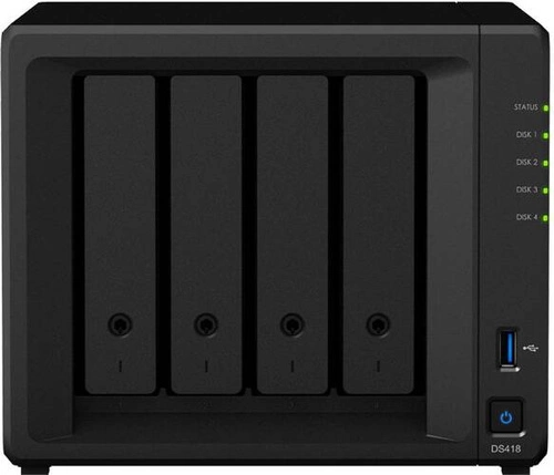 Server NAS Synology DS418 4x SSD | HDD SATA 2GB RAM