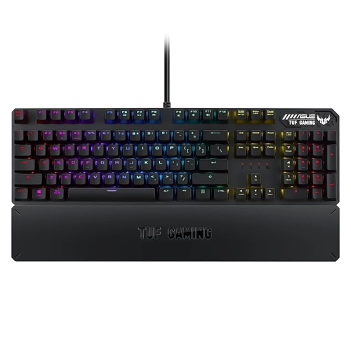 Klávesnice Drátové připojení Asus TUF Gaming K3 AZERTY (FR)