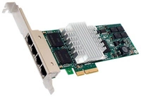 Síťová karta HPE NC364T 4x1Gb PCI-E 2262 436431-001-RFB