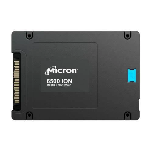 SSD disk Micron 6500 ION 30,72TB U.3 NVMe TLC | MTFDKCC30T7TGR-1BK1JAB