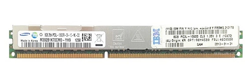 Paměť RAM 1x 8GB IBM ThinkServer & System X DDR3 1333MHz ECC REGISTERED DIMM | FRU: 46C0580