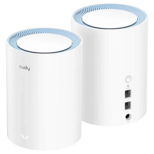 Access Point Cudy M1200(2-PACK) 2.4 GHz | 5 GHz 867 Mb/s 802.11 a/b/g/n/ac